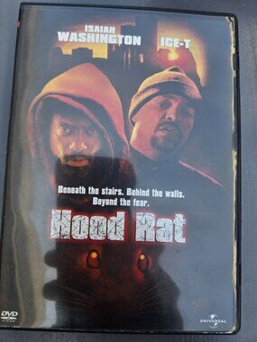 Hood Rat DVD - R-Rated Thriller